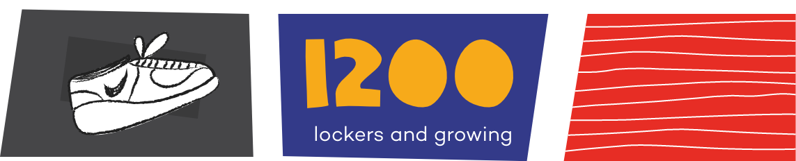 1200 lockers and growing